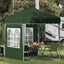 Pop-up Festtelt 195 x 195 x 245 cm Grøn Oxford stof