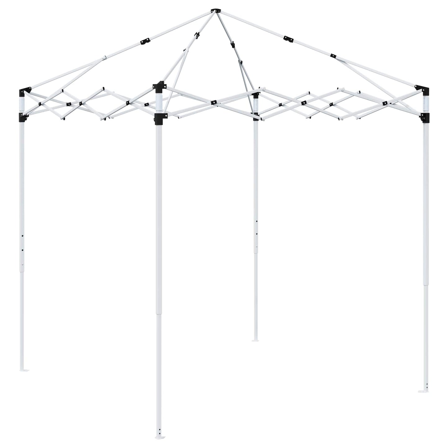 Pop-up Festtelt 195 x 195 x 245 cm Grøn Oxford stof