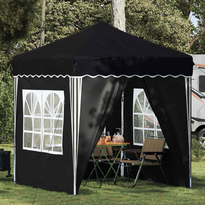 Pop-up Festtelt 195 x 195 x 245 cm Antracit Oxford stof