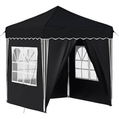 Pop-up Festtelt 195 x 195 x 245 cm Antracit Oxford stof