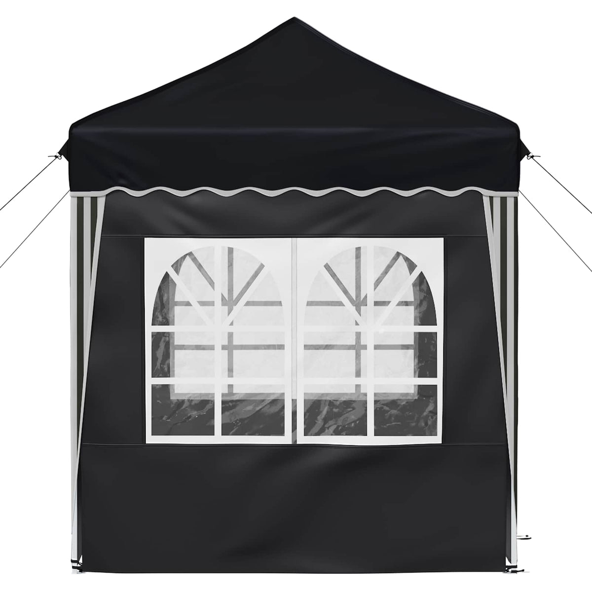 Pop-up Festtelt 195 x 195 x 245 cm Antracit Oxford stof