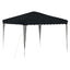 Pop-up Festtelt 288 x 288 x 245 cm Antracit Oxford stof
