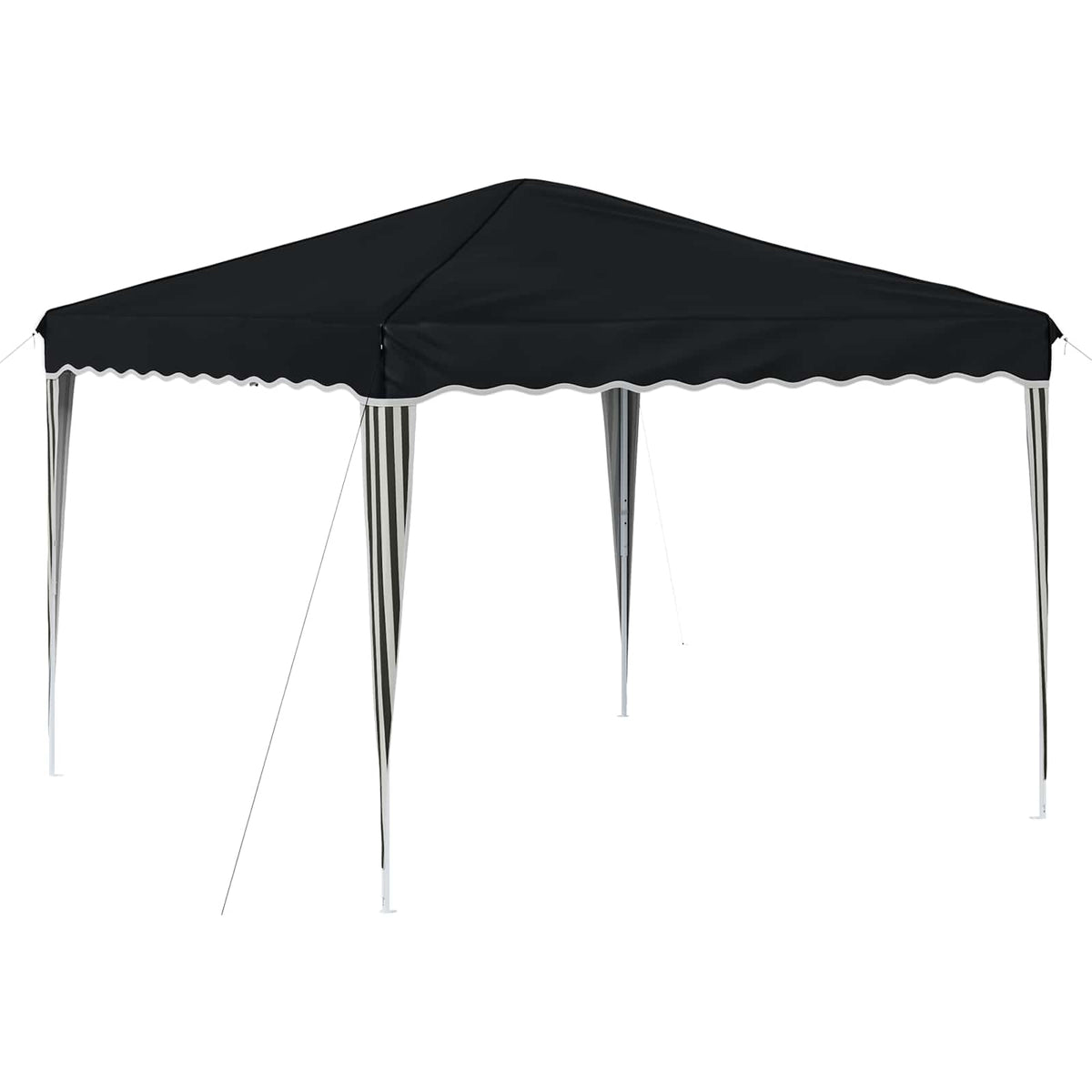 Pop-up Festtelt 288 x 288 x 245 cm Antracit Oxford stof