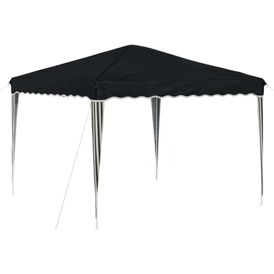 Pop-up Festtelt 288 x 288 x 245 cm Antracit Oxford stof
