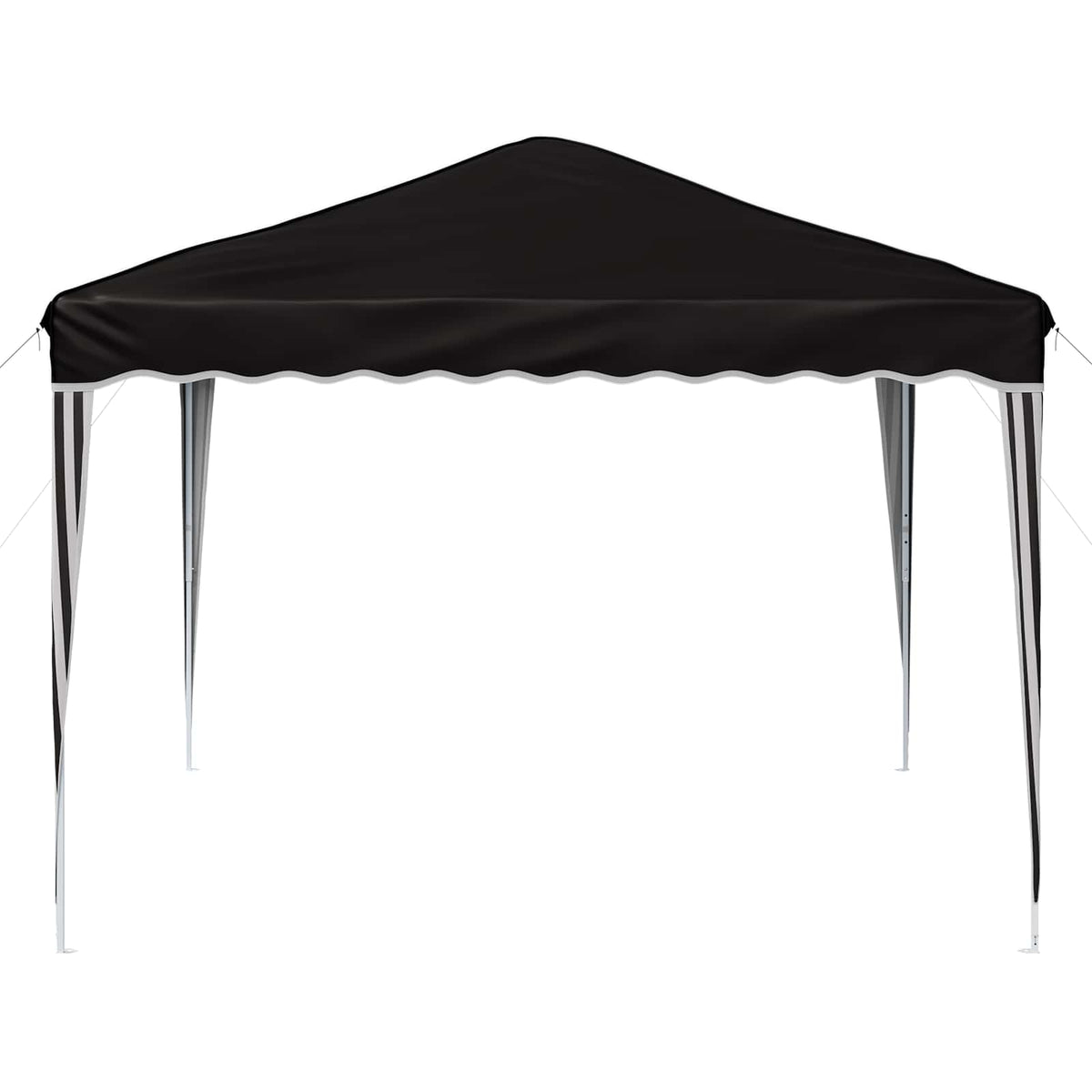 Pop-up Festtelt 288 x 288 x 245 cm Sort Oxford stof