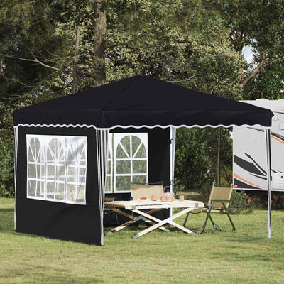 Pop-up Festtelt 288 x 288 x 245 cm Antracit Oxford stof