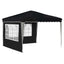 Pop-up Festtelt 288 x 288 x 245 cm Antracit Oxford stof