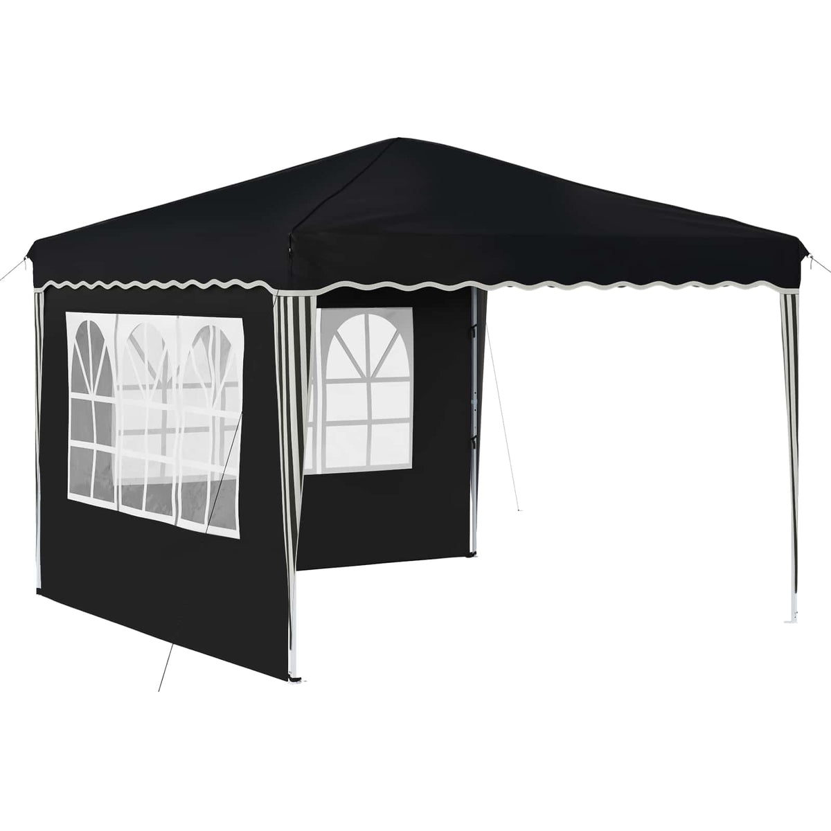 Pop-up Festtelt 288 x 288 x 245 cm Antracit Oxford stof
