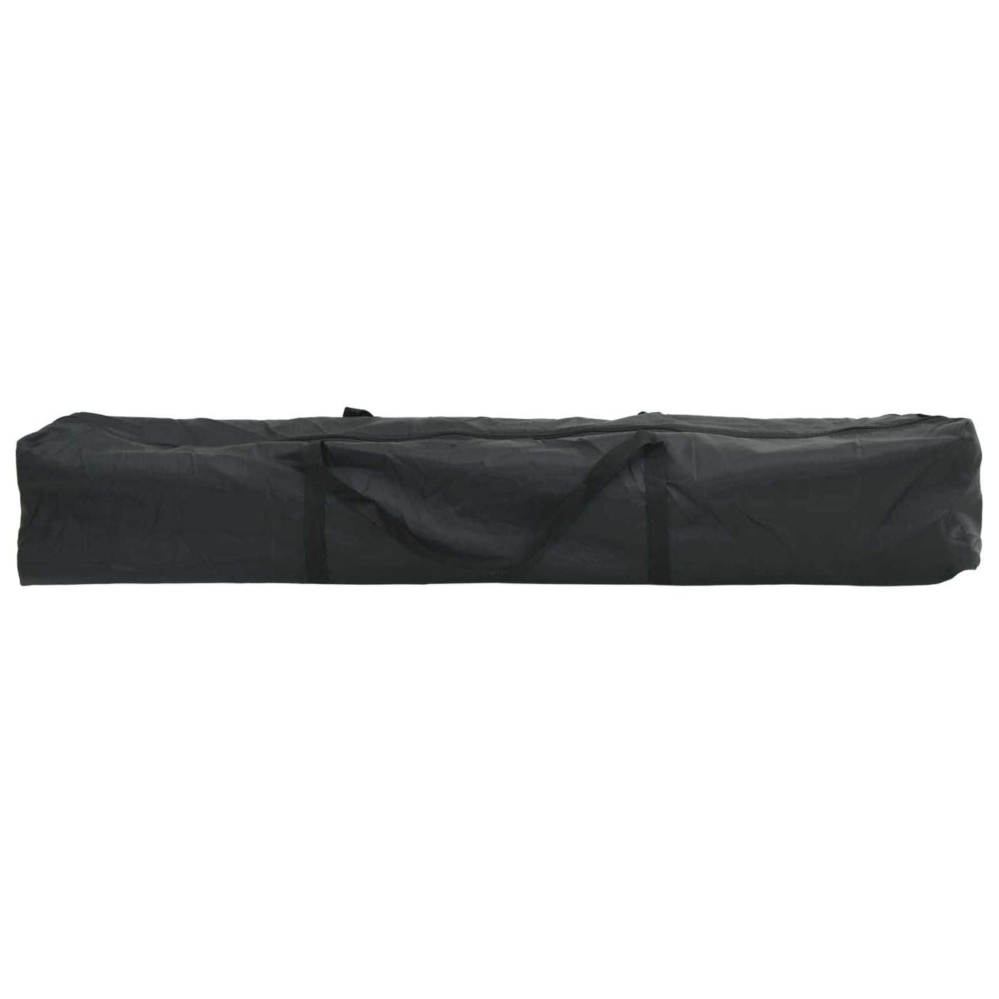 Pop-up Festtelt 288 x 288 x 245 cm Gråbrun Oxford stof