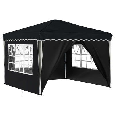 Pop-up Festtelt 288 x 288 x 245 cm Antracit Oxford stof