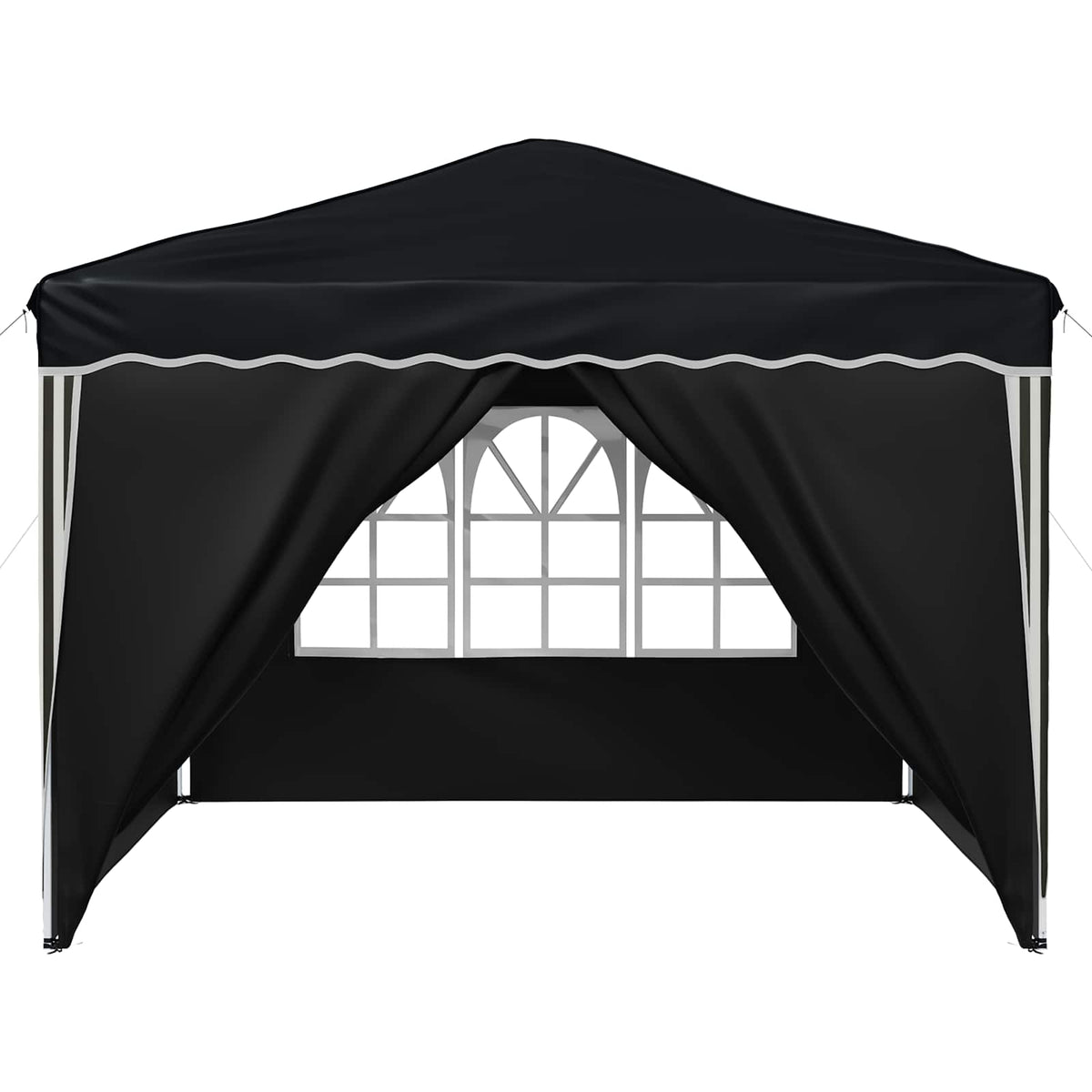 Pop-up Festtelt 288 x 288 x 245 cm Antracit Oxford stof