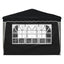 Pop-up Festtelt 288 x 288 x 245 cm Antracit Oxford stof