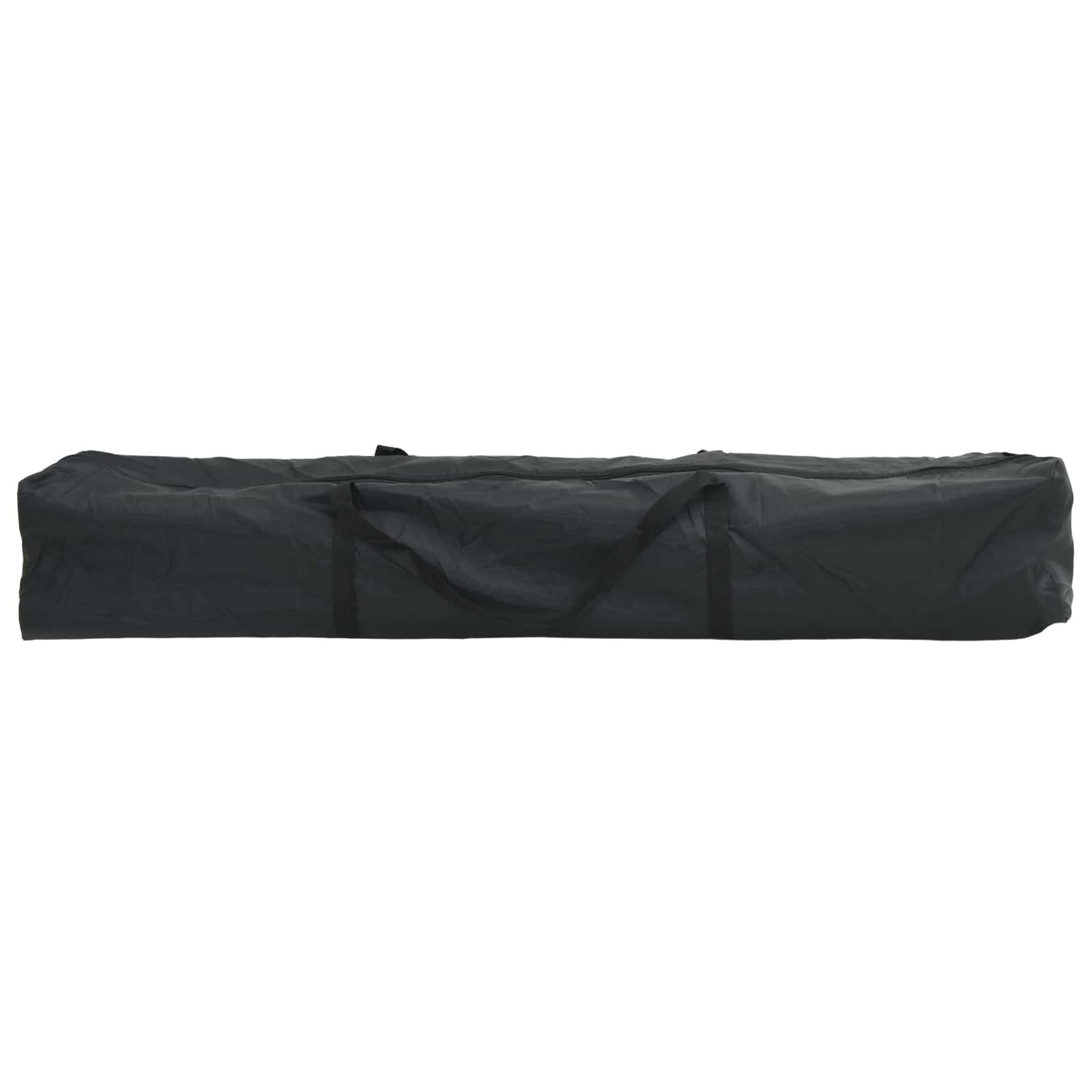 Pop-up Festtelt 288 x 288 x 245 cm Gråbrun Oxford stof