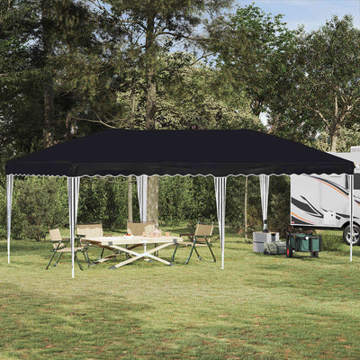 Pop-up Festtelt 575 x 290 x 245 cm Antracit