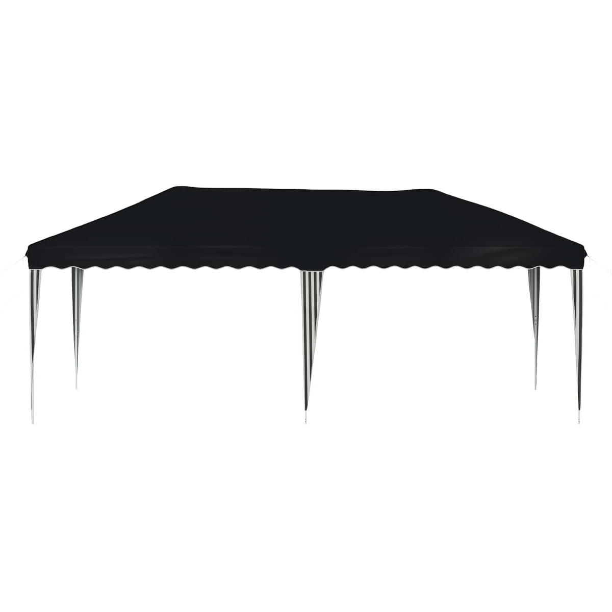 Pop-up Festtelt 575 x 290 x 245 cm Antracit