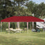 Pop-up Festtelt 575 x 290 x 245 cm Bordeaux