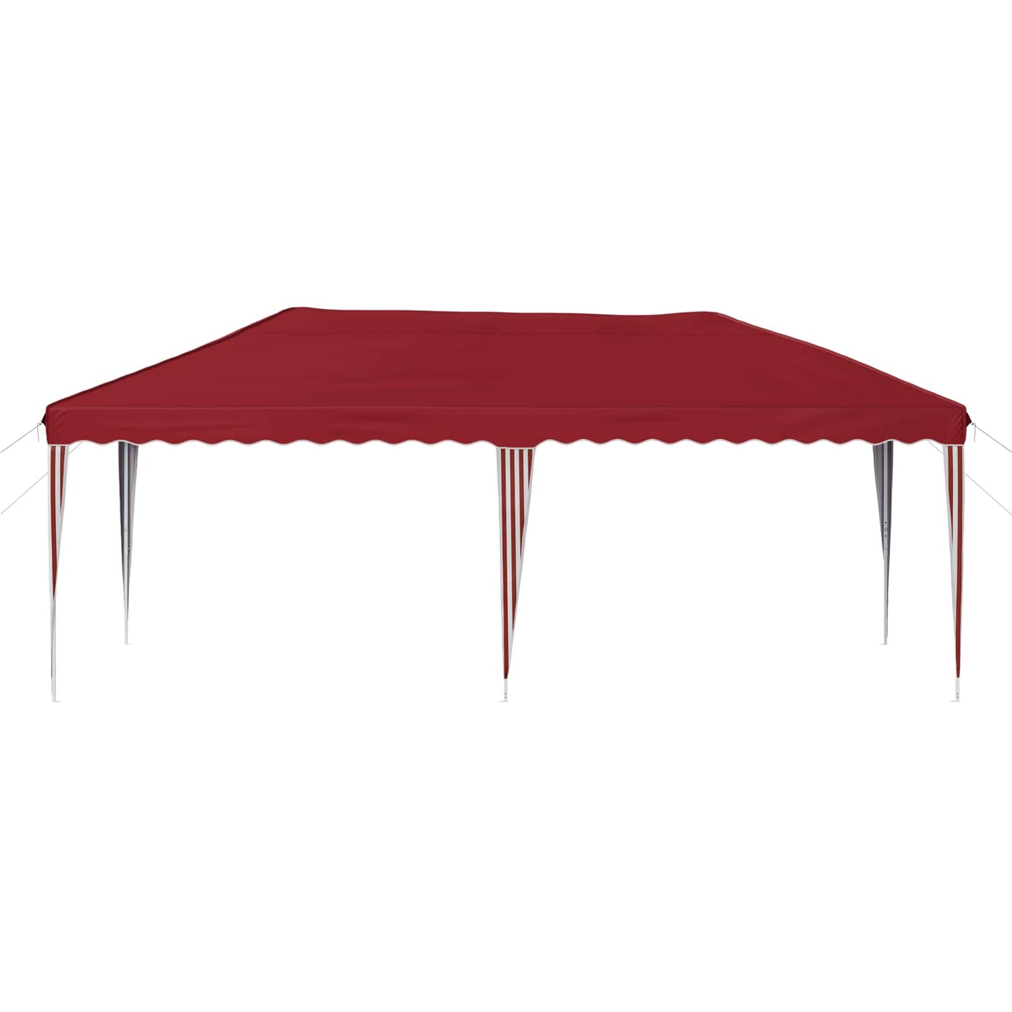 Pop-up Festtelt 575 x 290 x 245 cm Bordeaux