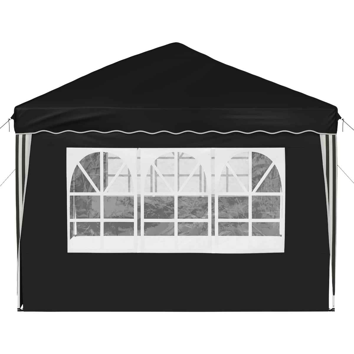Pop-up Festtelt 575 x 289 x 245 cm Antracit