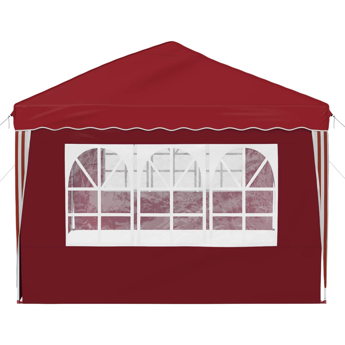 Pop-up Festtelt 575 x 289 x 245 cm Bordeaux