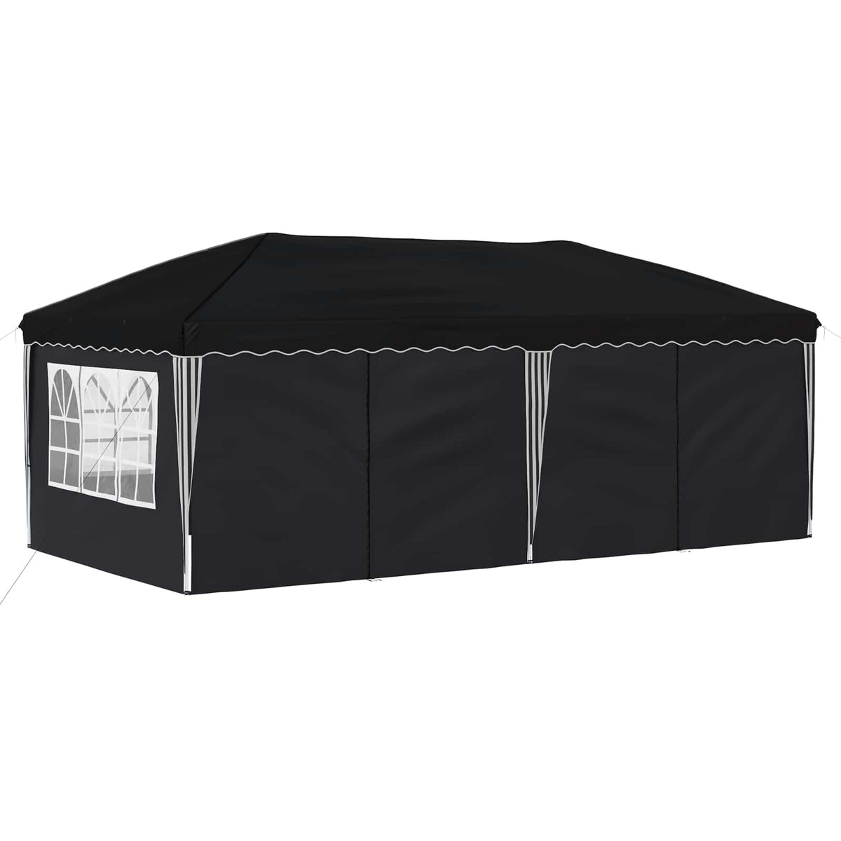 Pop-up Festtelt 575 x 288 x 245 cm Antracit