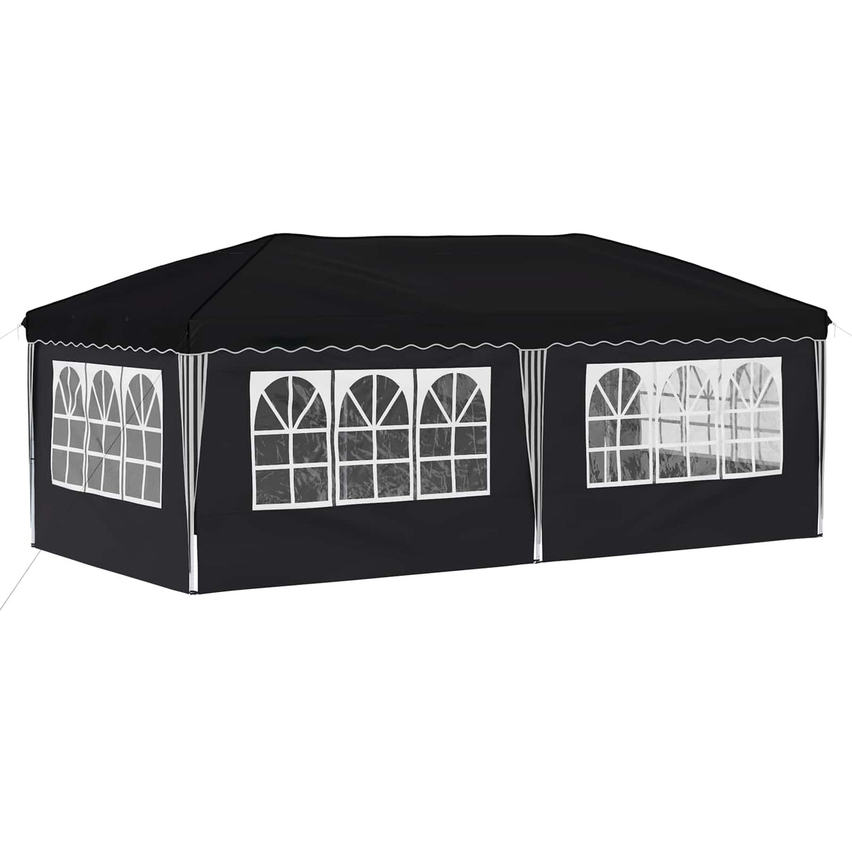 Pop-up Festtelt 575 x 288 x 245 cm Antracit