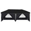 Pop-up Festtelt 575 x 288 x 245 cm Antracit