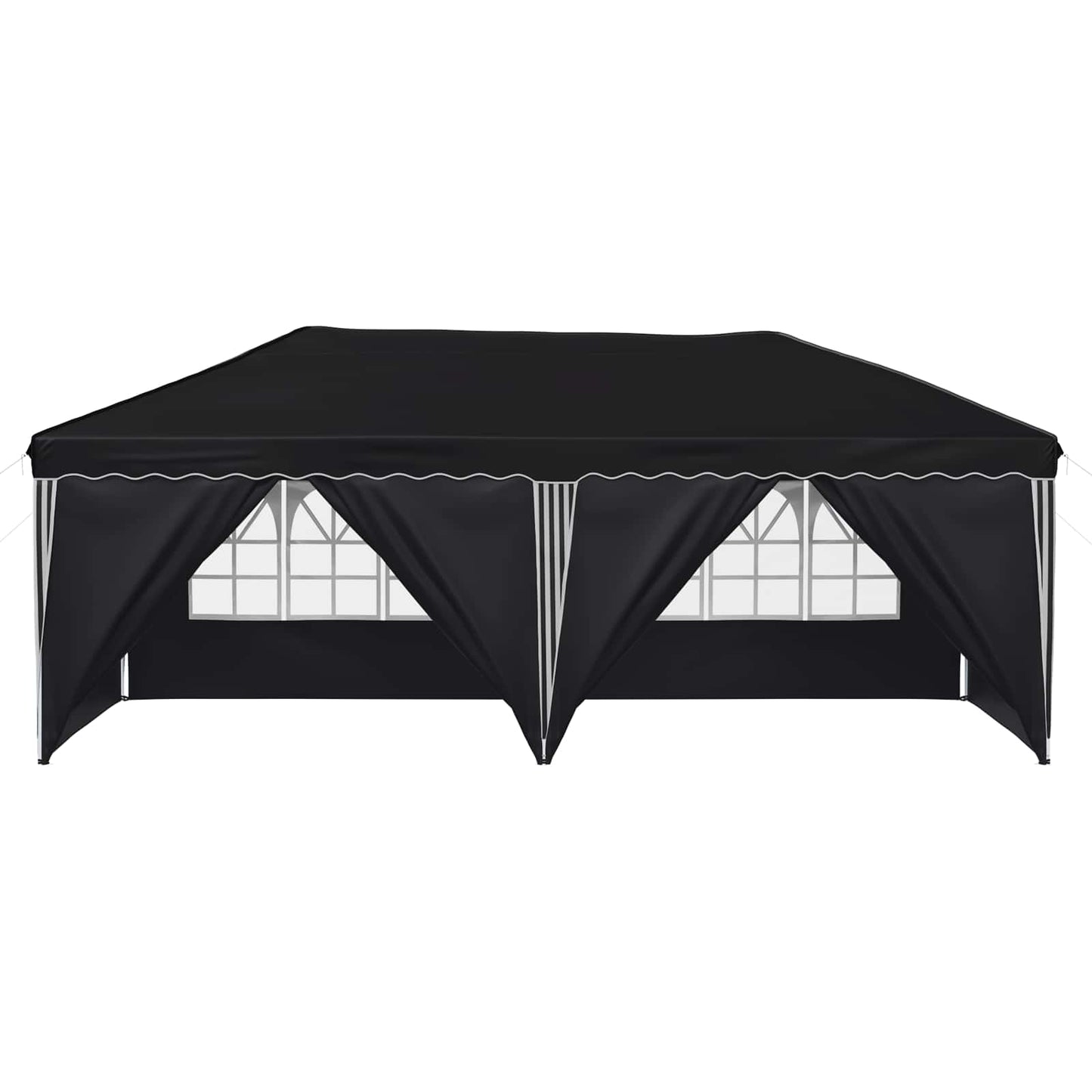 Pop-up Festtelt 575 x 288 x 245 cm Antracit