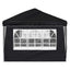 Pop-up Festtelt 575 x 288 x 245 cm Antracit