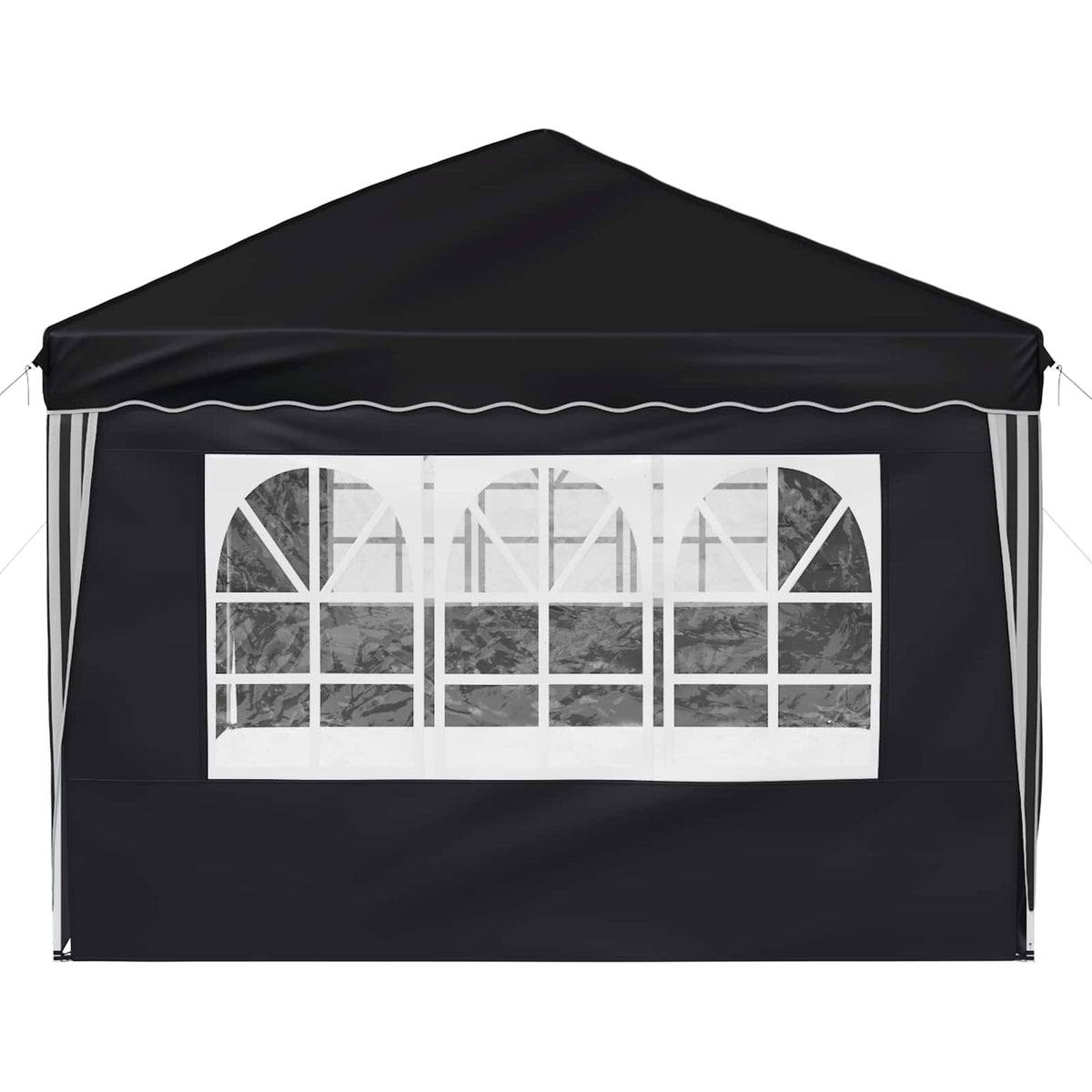 Pop-up Festtelt 575 x 288 x 245 cm Antracit