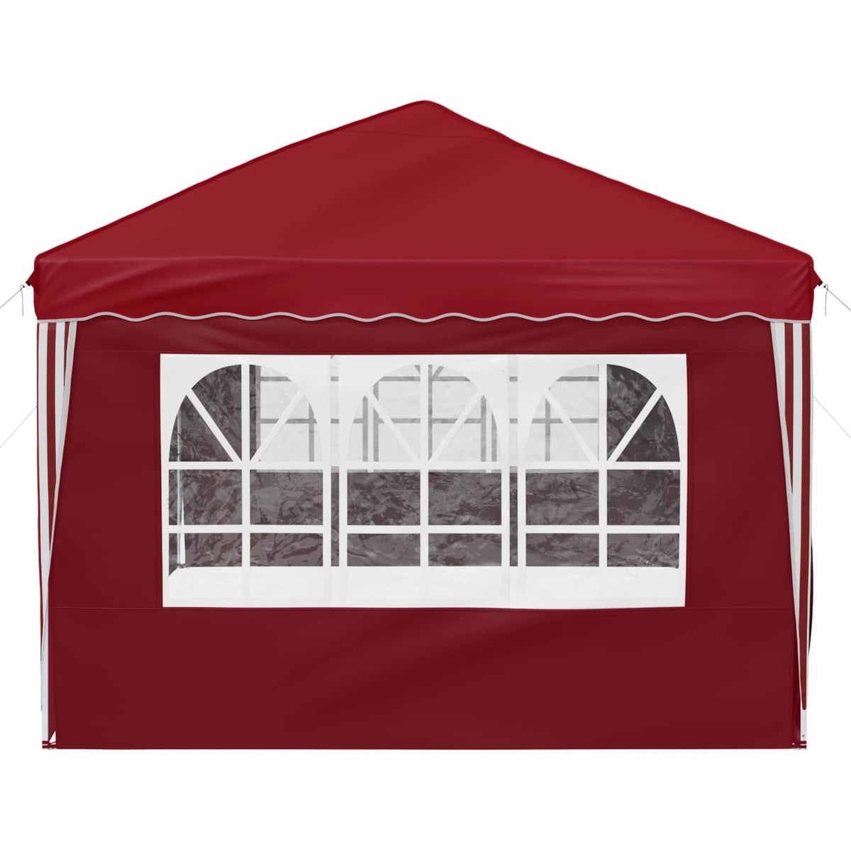 Pop-up Festtelt 575 x 288 x 245 cm Bordeaux