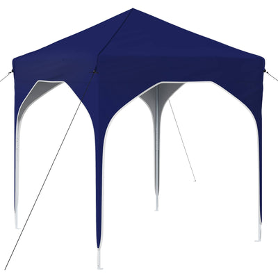 Pop-up Festtelt 194 x 194 x 245 cm Blå