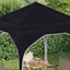 Pop-up Festtelt 194 x 194 x 245 cm Antracit