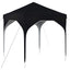 Pop-up Festtelt 194 x 194 x 245 cm Antracit