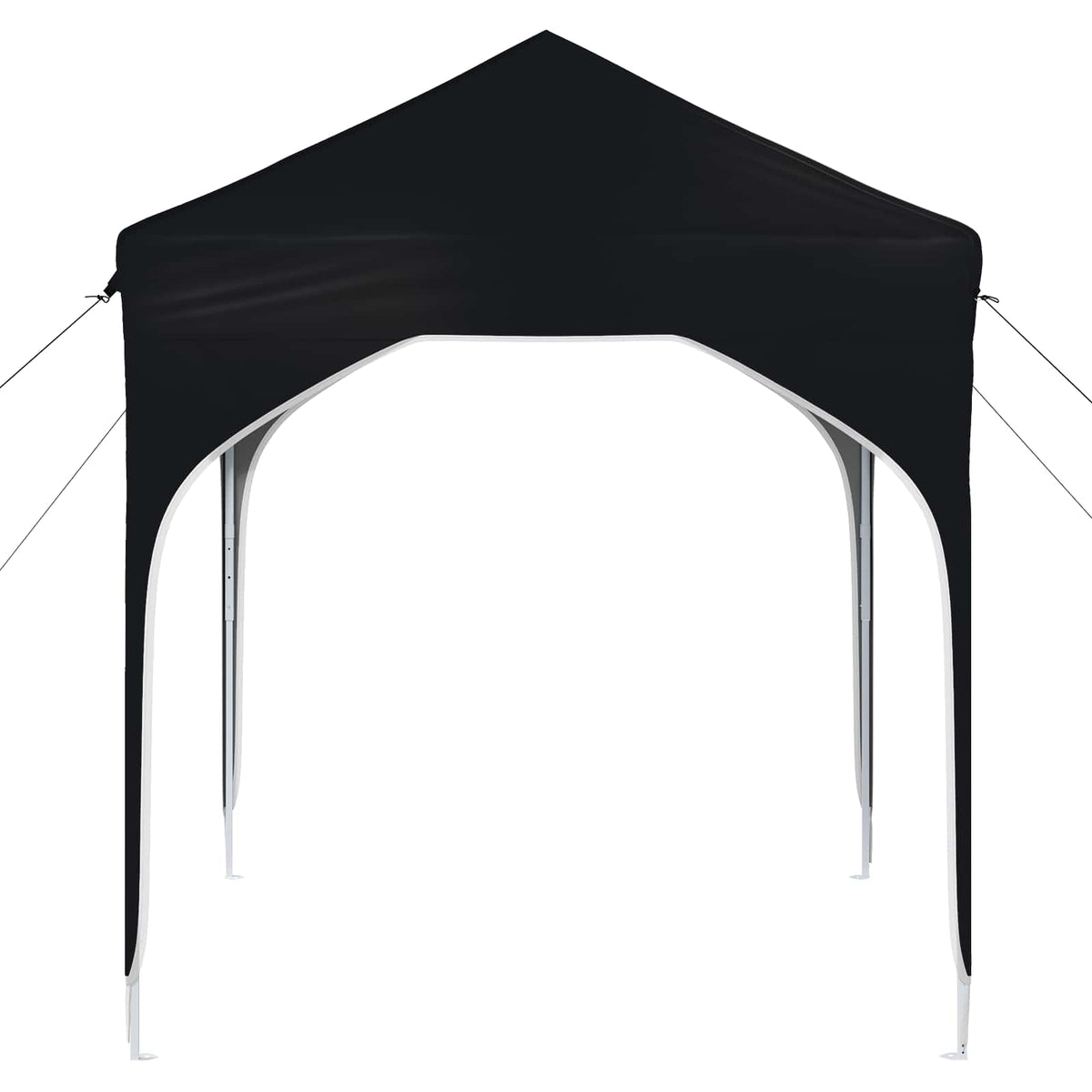 Pop-up Festtelt 194 x 194 x 245 cm Antracit