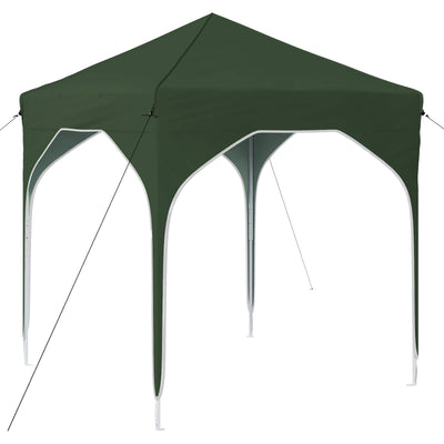 Pop-up Festtelt 194 x 194 x 245 cm Grøn