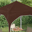 Pop-up Festtelt 194 x 194 x 245 cm Brun
