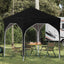 Pop-up Festtelt 194 x 194 x 245 cm Sort