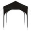 Pop-up Festtelt 194 x 194 x 245 cm Sort