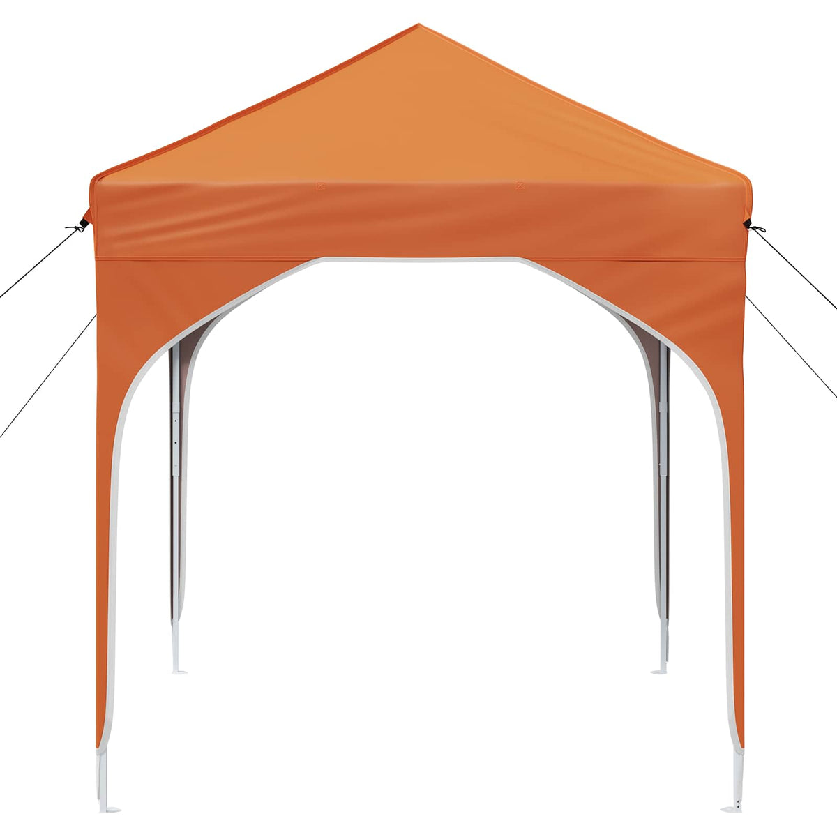 Pop-up Festtelt 194 x 194 x 245 cm Orange