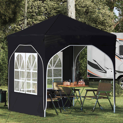 Pop-up Festtelt 192 x 192 x 245 cm Antracit