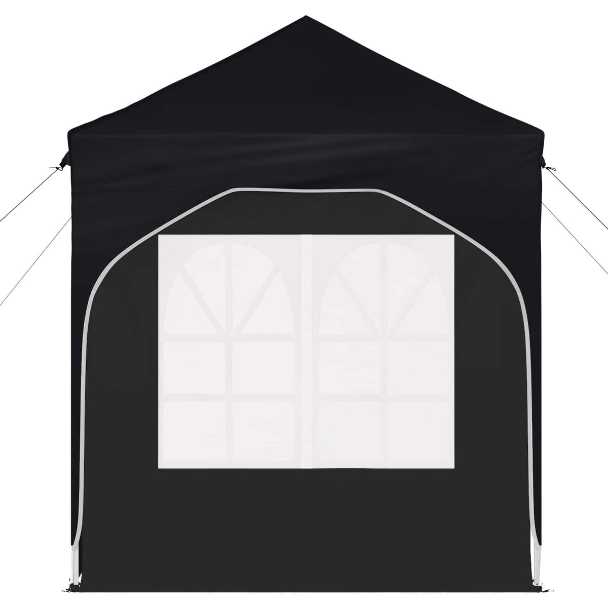 Pop-up Festtelt 192 x 192 x 245 cm Antracit