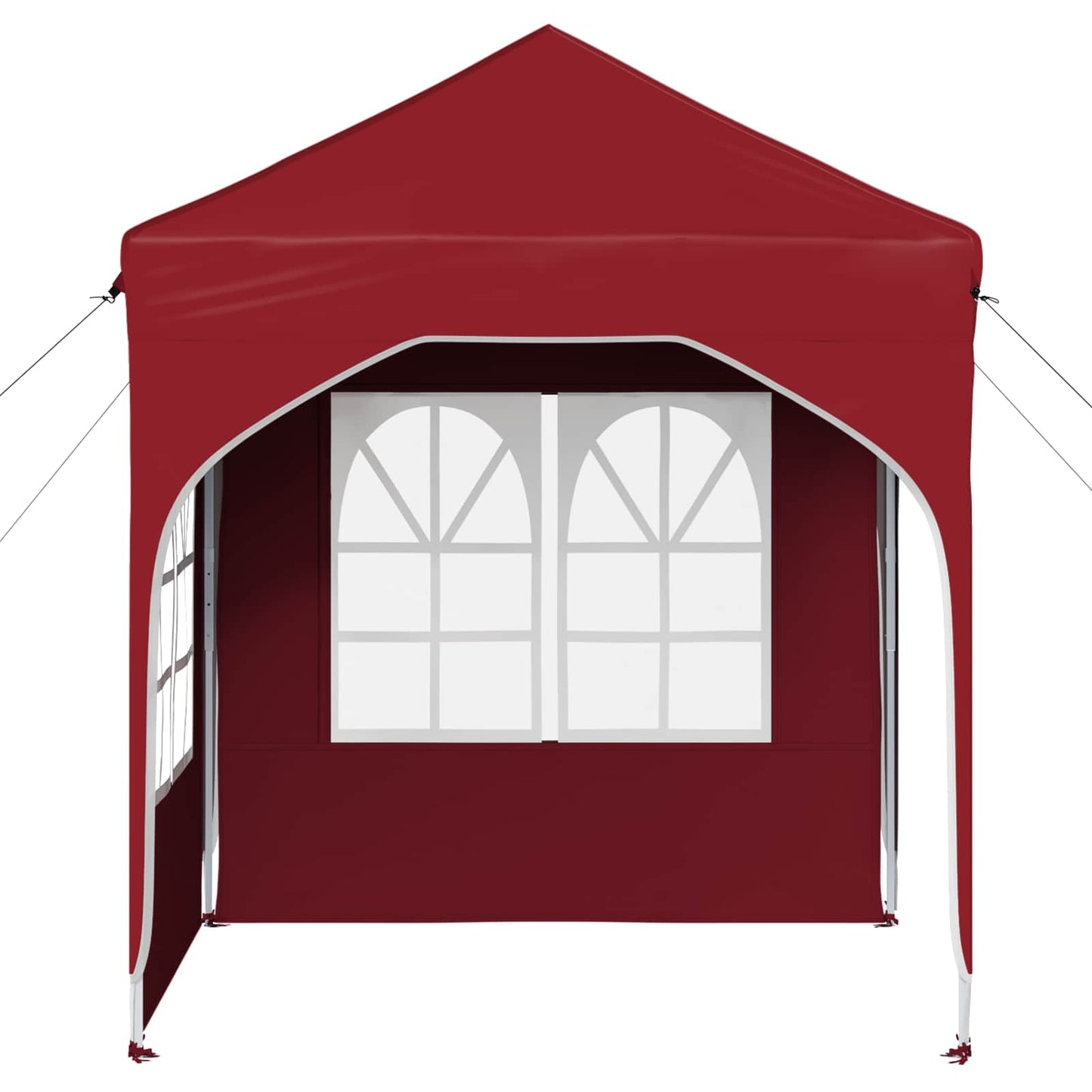 Pop-up Festtelt 192 x 192 x 245 cm Bordeaux