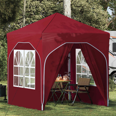 Pop-up Festtelt 192 x 192 x 245 cm Bordeaux