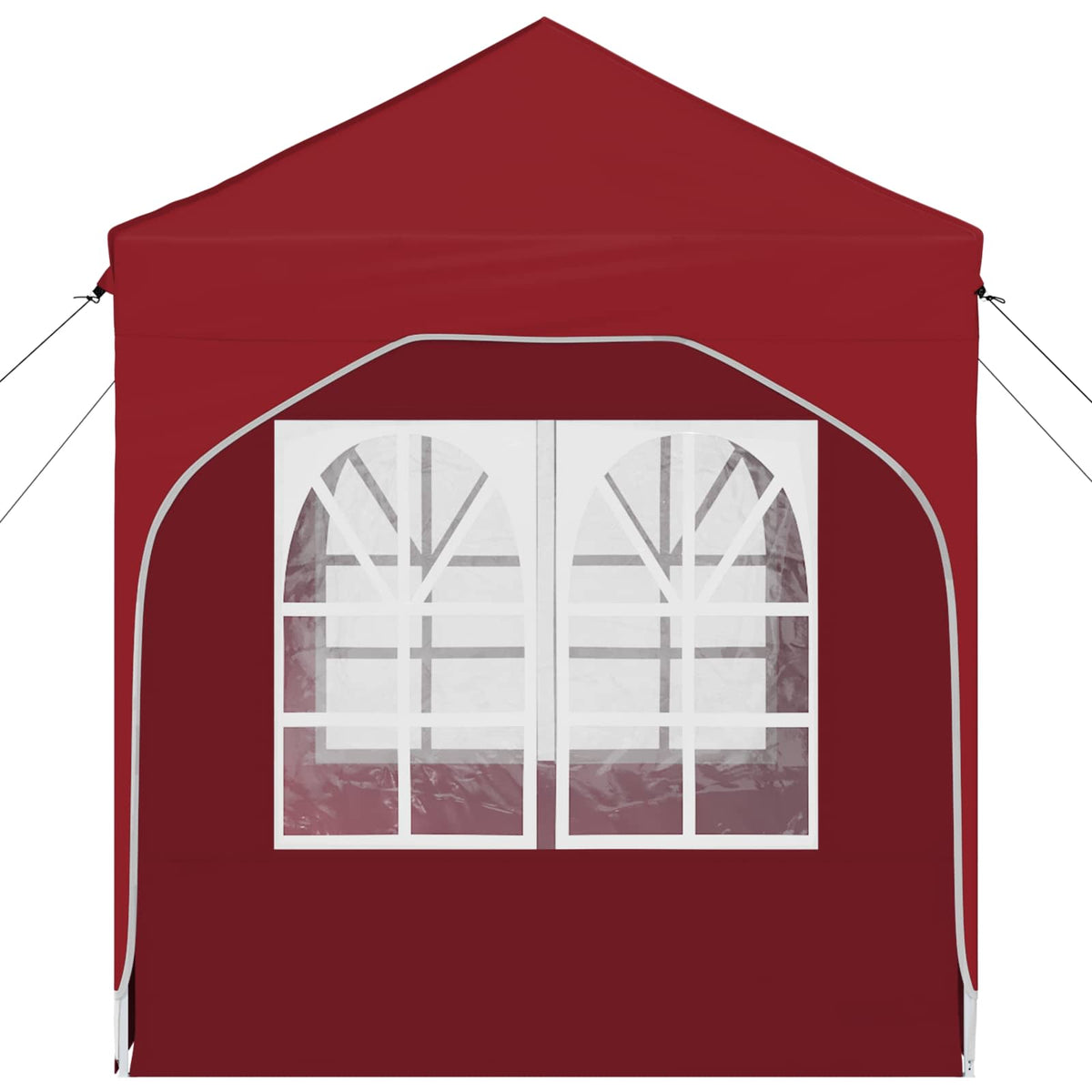 Pop-up Festtelt 192 x 192 x 245 cm Bordeaux
