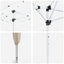 Pop-up Festtelt 290 x 290 x 245 cm Cremefarvet