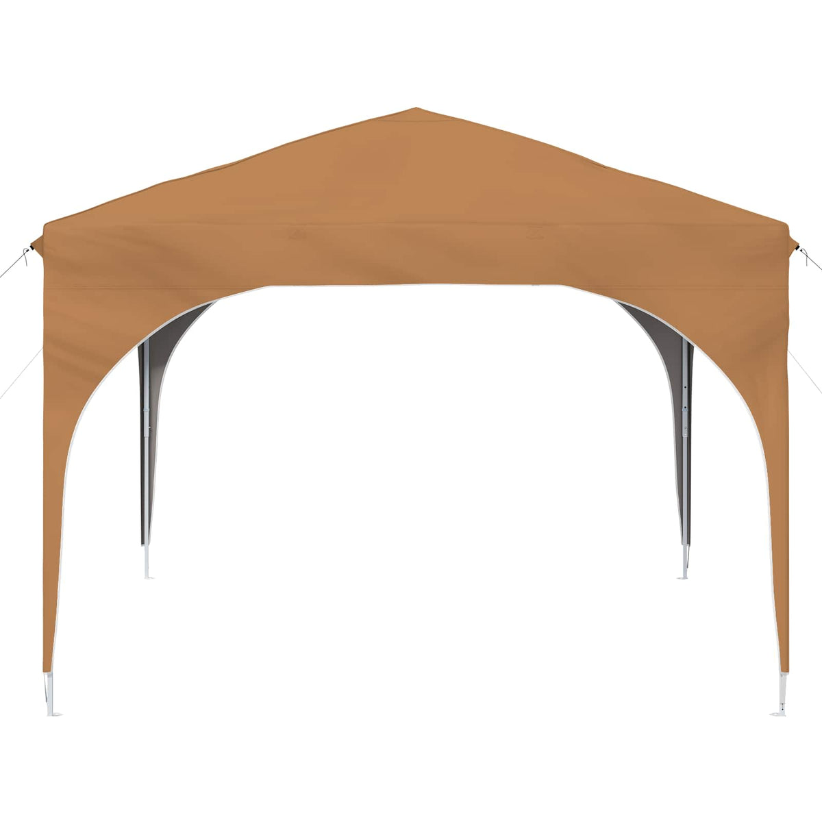 Pop-up Festtelt 290 x 290 x 245 cm Beige