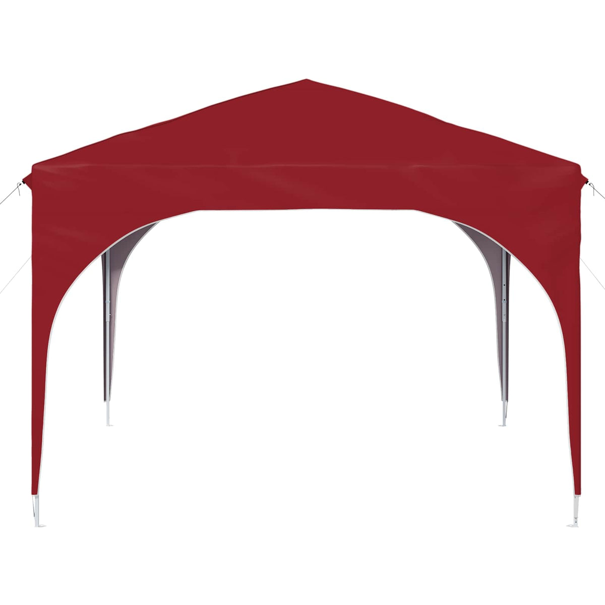 Pop-up Festtelt 290 x 290 x 245 cm Bordeaux