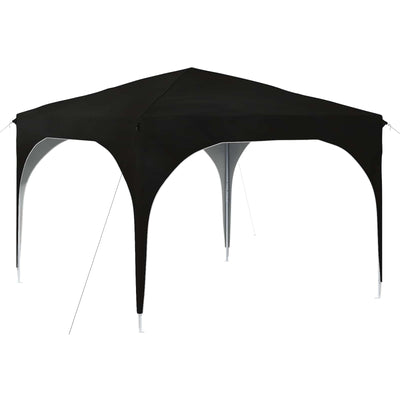 Pop-up Festtelt 290 x 290 x 245 cm Sort