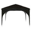 Pop-up Festtelt 290 x 290 x 245 cm Sort