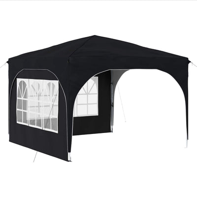 Pop-up Festtelt 290 x 290 x 245 cm Antracit